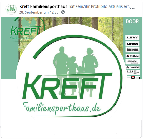Facebook - Familiensporthaus Kreft